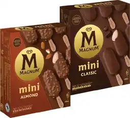IGA Streets Magnum Ice Creams Mini Selected Varieties offer
