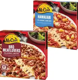 IGA McCain Family Pizza 490‑500g Selected Varieties offer