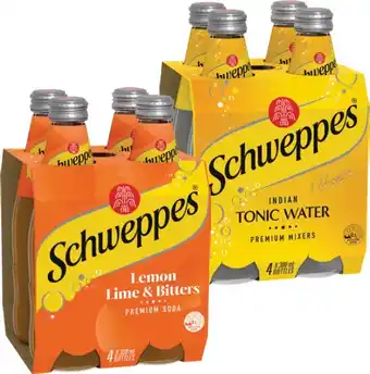 IGA Schweppes Mixers Selected Varieties offer