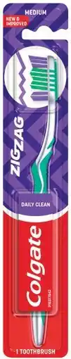 IGA Colgate Zig Zag Toothbrush Selected Varieties offer