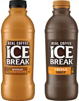 IGA Ice Break Real Coffee Selected Varieties offer