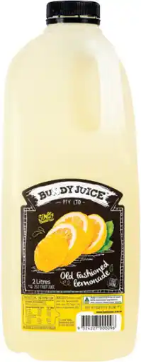 IGA Bundy Juice Lemonade offer