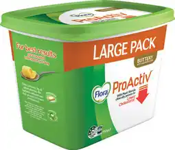 IGA Flora ProActiv Spread Selected Varieties offer