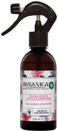 IGA Botanica by Air Wick Room Spray Selected Varieties offer
