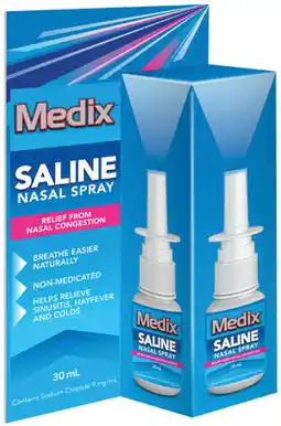 IGA Medix Saline Nasal Spray offer