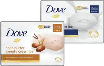 IGA Dove Beauty Cream Bar Selected Varieties offer