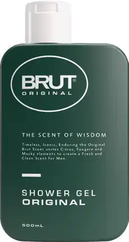 IGA Brut Original Shower Gel offer