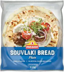 IGA Mission Souvlaki Bread offer
