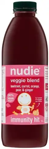 IGA Nudie Juice Selected Varieties offer