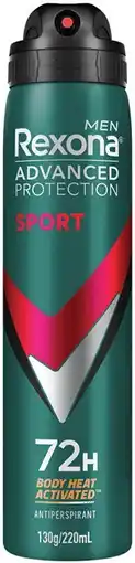 IGA Rexona Advanced Protection 72hr Antiperspirant Spray Selected Varieties offer
