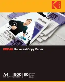 IGA Kodak Universal Copy Paper A4 80gsm 500 Sheets offer