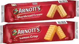 IGA Arnott’s Cream Biscuits Selected Varieties offer