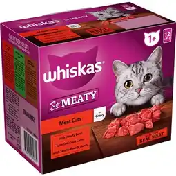 IGA Whiskas So Meaty Wet Cat Food Selected Varieties offer