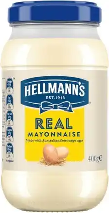 IGA Hellmann’s Mayonnaise Jar Selected Varieties offer