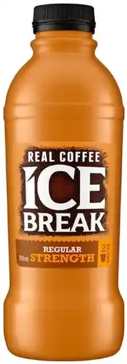 IGA Ice Break Real Coffee Selected Varieties offer