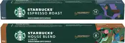 IGA Starbucks by Nespresso Coffee Capsules Selected Varieties offer