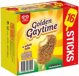 IGA Streets Golden Gaytime Ice Cream Sticks offer