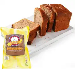 IGA Banana Bread Selected Varieties offer