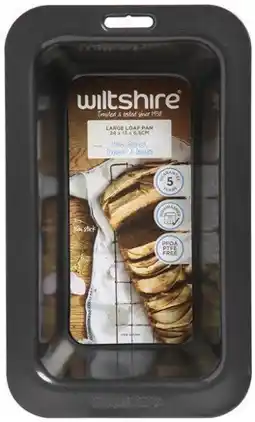 IGA Wiltshire Easy Bake Slice & Brownie Pan 27.5 x 17.5x3.5cm offer