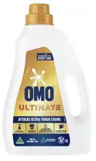 IGA OMO Ultimate Laundry Liquid 2 Litre or Capsules 28 Pack Selected Varieties offer