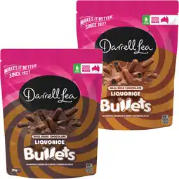 IGA Darrell Lea Chocolate Share Pack Selected Varieties offer