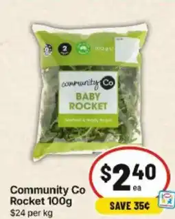 IGA Community Co Rocket offer