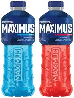IGA Maximus Sports Drink Selected Varieties offer