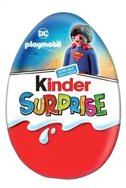 IGA Kinder Surprise Chocolate Egg Selected Varieties offer