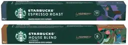 IGA Starbucks by Nespresso Coffee Capsules Selected Varieties offer