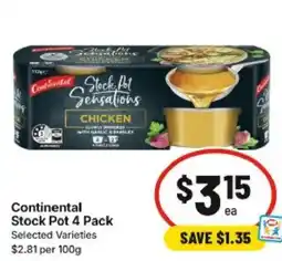 IGA Continental Stock Pot offer