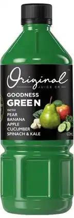 IGA Original Juice Co. Black Label Selected Varieties offer