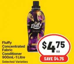 IGA Fluffy Concentrated Fabric Conditioner offer