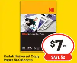 IGA Kodak Universal Copy Paper 500 Sheets offer