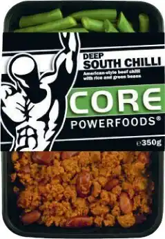 Coles Core Powerfoods Frozen Meal 310g-350g offer