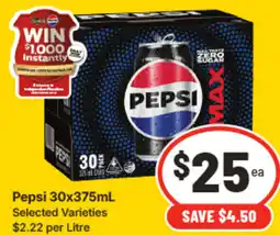 IGA Pepsi offer
