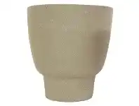LivingStyles Siri Engineered Stone Pot, Cork offer