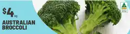 IGA Australian broccoli offer