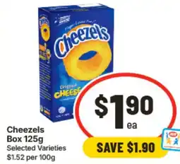 IGA Cheezels Box offer