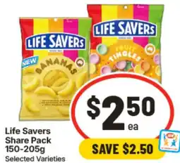 IGA Life Savers Share offer