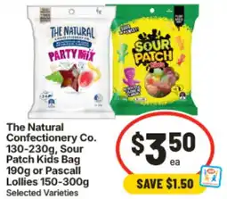 IGA The Natural Confectionery Co offer