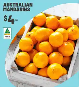 IGA Australian mandarins offer