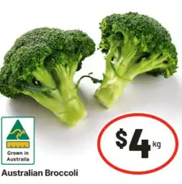IGA Australian Broccoli offer