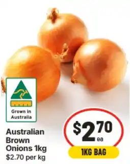 IGA Australian Brown Onions offer
