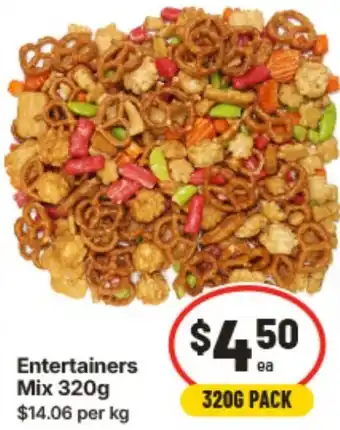 IGA Entertainers Mix offer