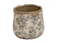 LivingStyles Franca Ceramic Planter, Small offer