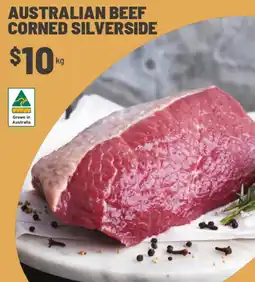 IGA Australian beef corned silverside offer