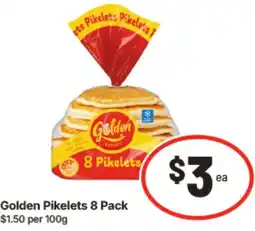 IGA Golden Pikelets offer
