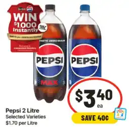 IGA Pepsi offer