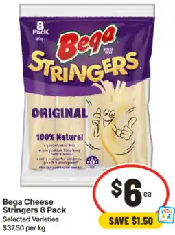 IGA Bega Cheese Stringers offer