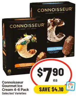 IGA Gourmet Ice Cream offer